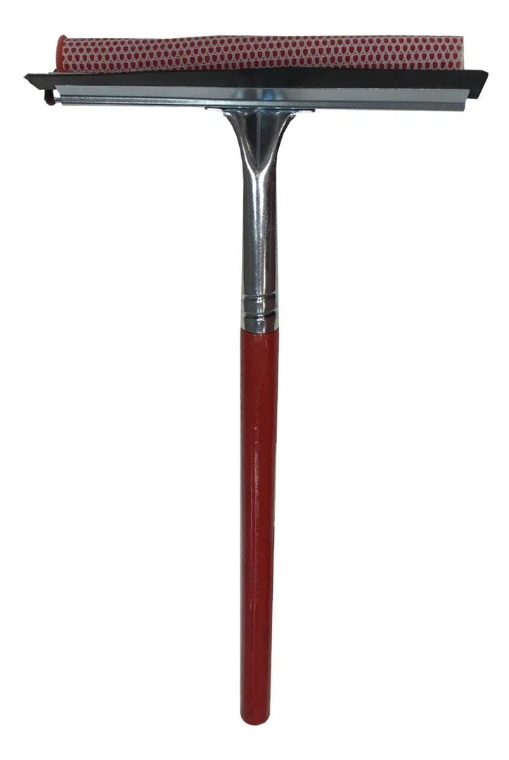 LIMPIA SECA VIDRIOS C/MANGO 40CM MADERA IAEL